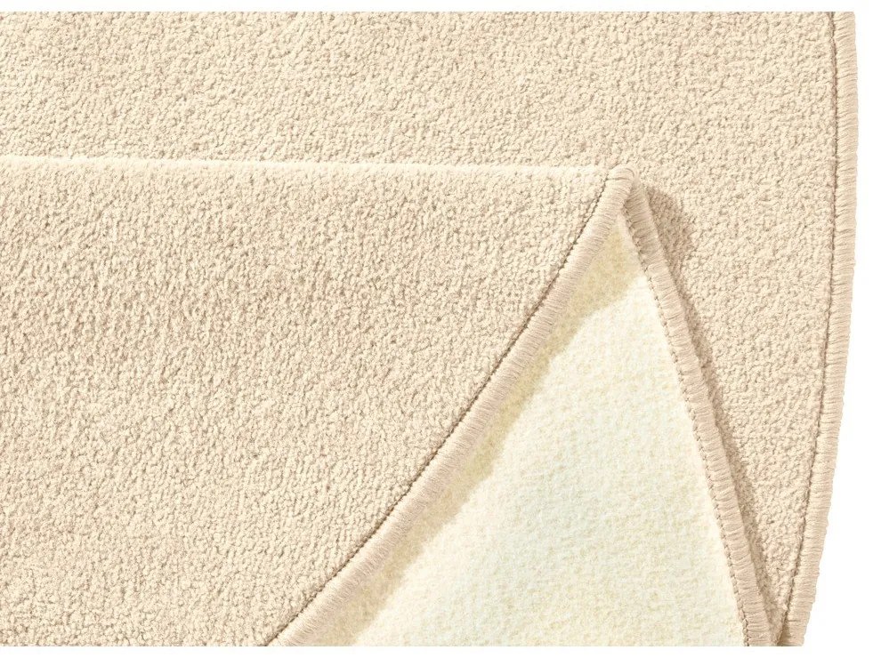 Bézs kerek szőnyeg ø 200 cm Fancy – Hanse Home