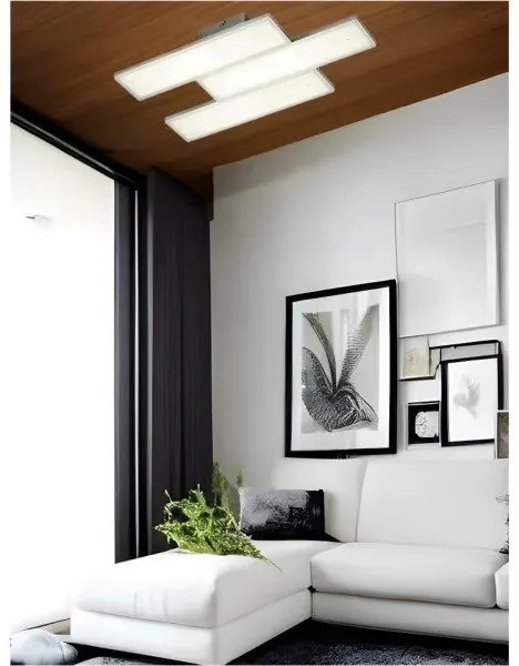 Trio - LED mennyezeti lámpa DENVER 3xLED/10W/230V