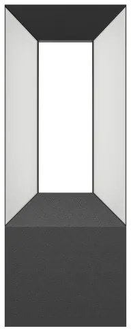 Eglo 98725 - LED Kültéri fali lámpa RIFORANO 2xLED/5W/230V IP44