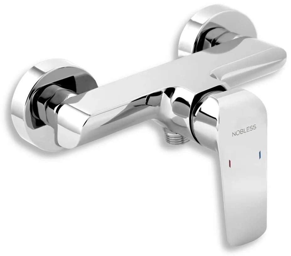 Novaservis - Zuhanycsaptelep NOBLESS TINA fényes króm