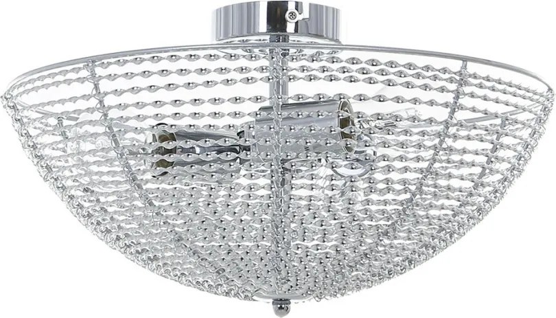 ITALUX MX12068-3A FORMO Modern Mennyezeti Lámpa Króm, Szürke E27 IP20