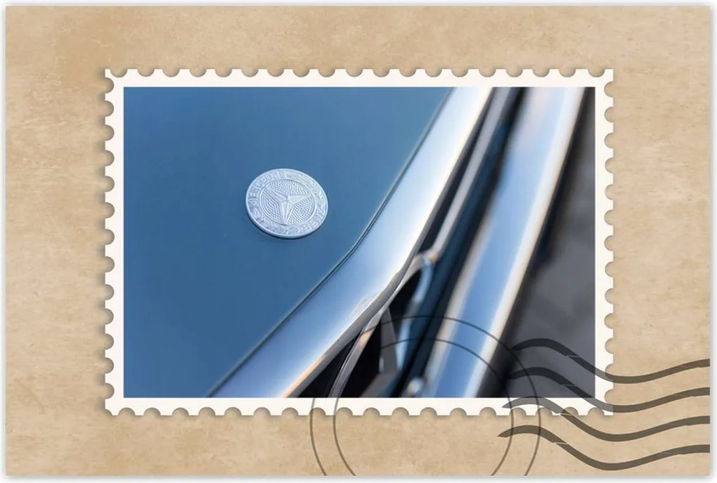 Poszterek 90x60 Mercedes 450 Slc Klasszikus