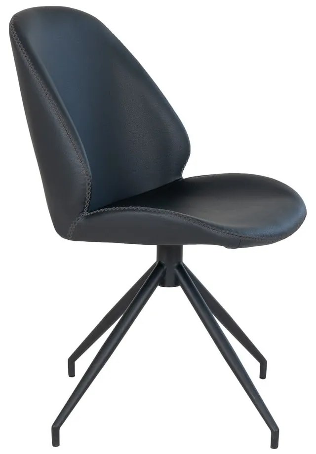 Fekete étkezőszék szett 2 db-os Monte – House Nordic