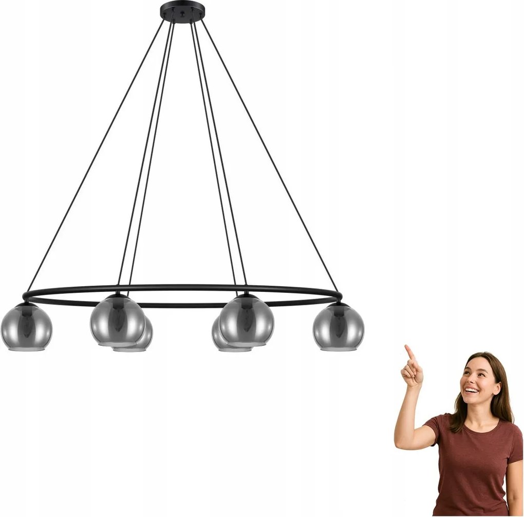 Függő lámpa Daguella 39578 Eglo