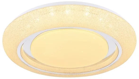 Globo 483111-28SH - LED Dimmelhető mennyezeti lámpa RADA LED/28W/230V + távirányító