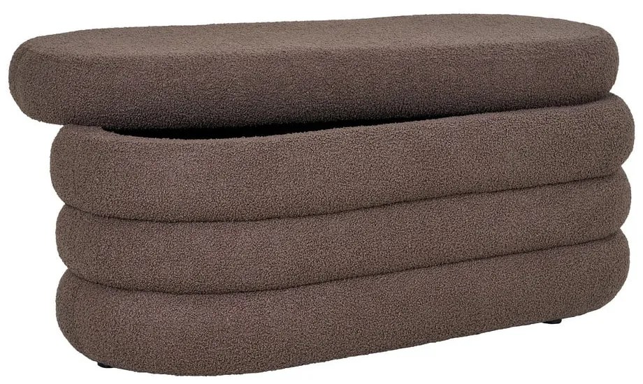 Barna buklé pad Dartford – House Nordic