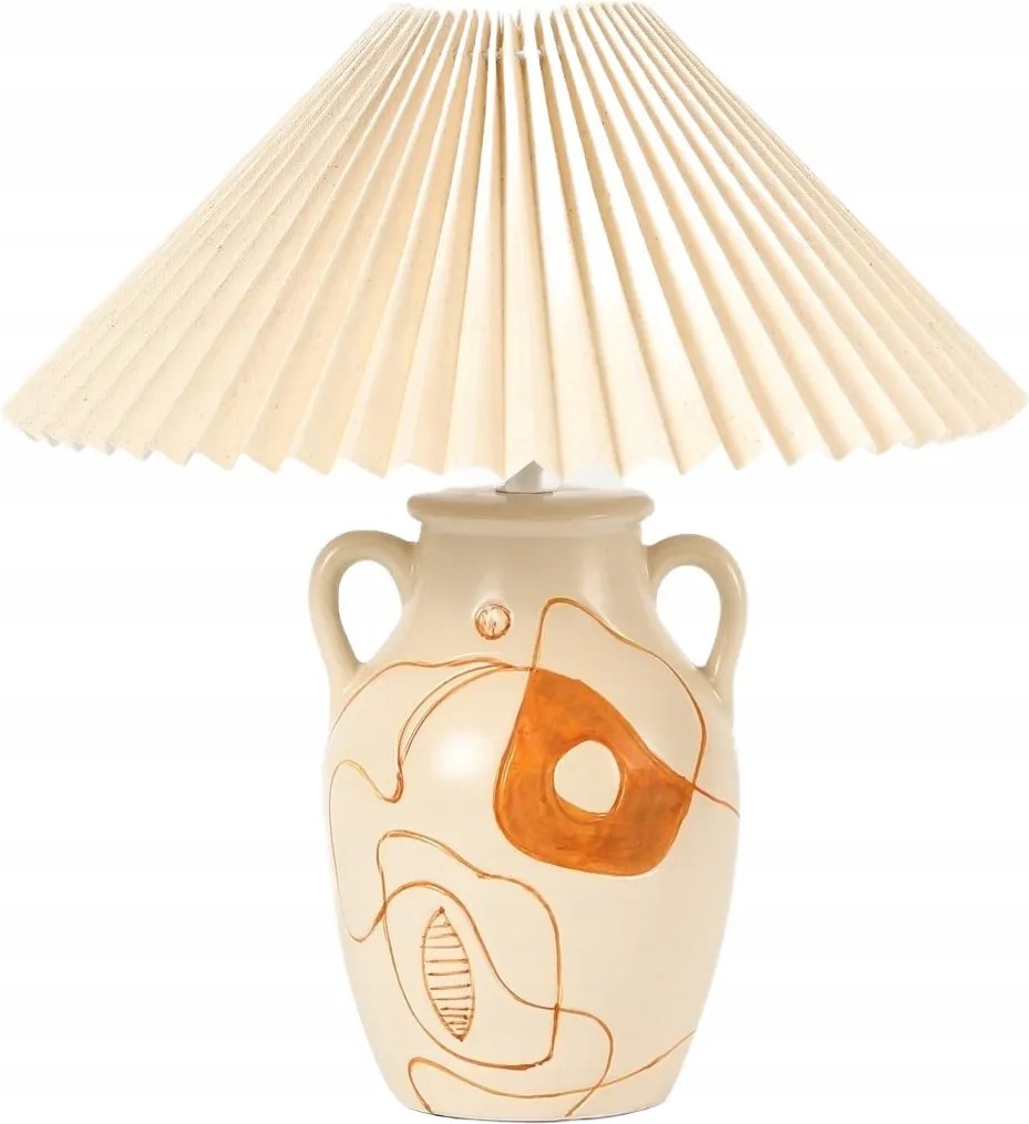 Teto kerámia asztali lámpa 35,5x35,5x38 cm Homla