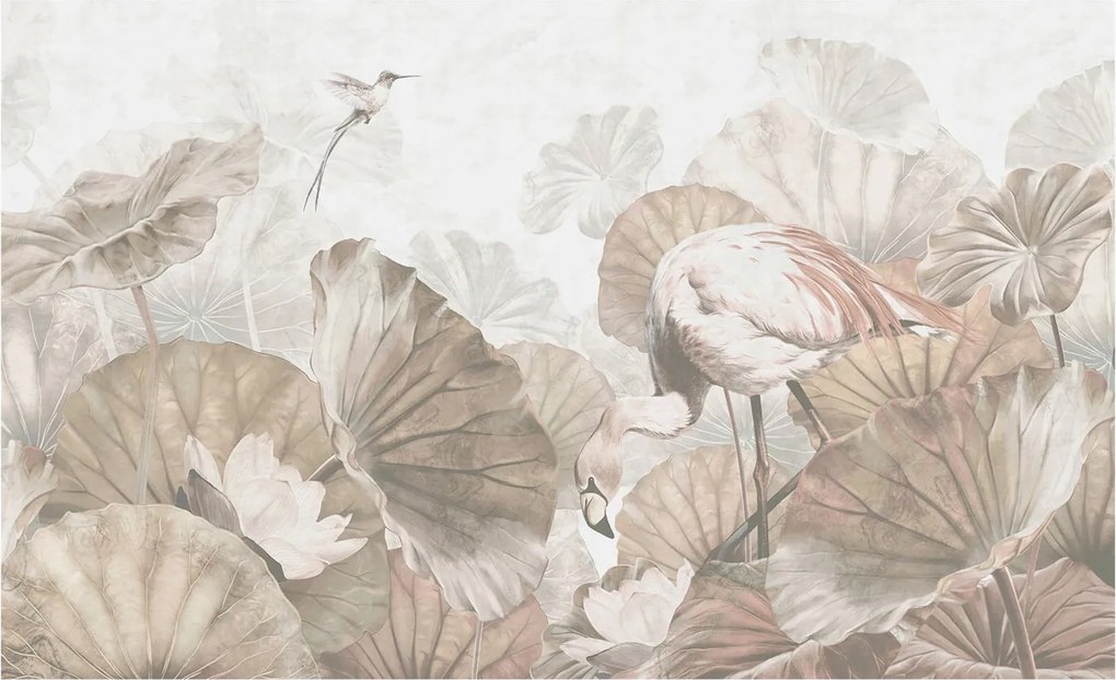 Fali fotótapéta Étkezőbe Elegáns természet 416x254 Ragasztó