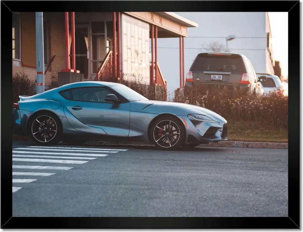 Poszterek keretben 40x30 Autó Fura Sport