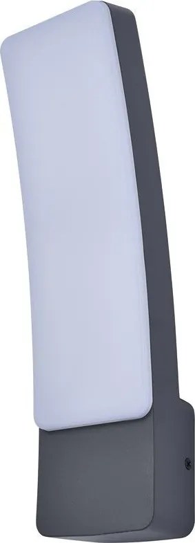 LUTEC 5288909118 KIRA Modern Kültéri Fali Lámpa Antracit LED IP44