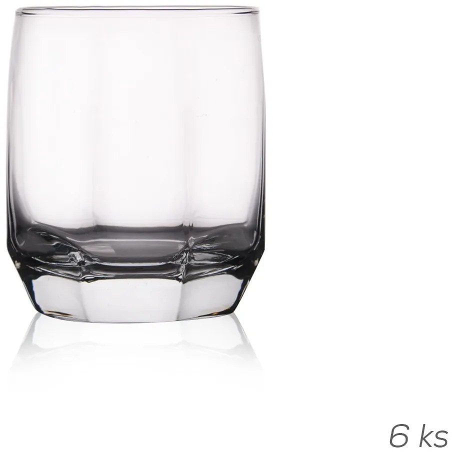 Whiskys pohár szett 6 db-os 310 ml Diamond – Orion