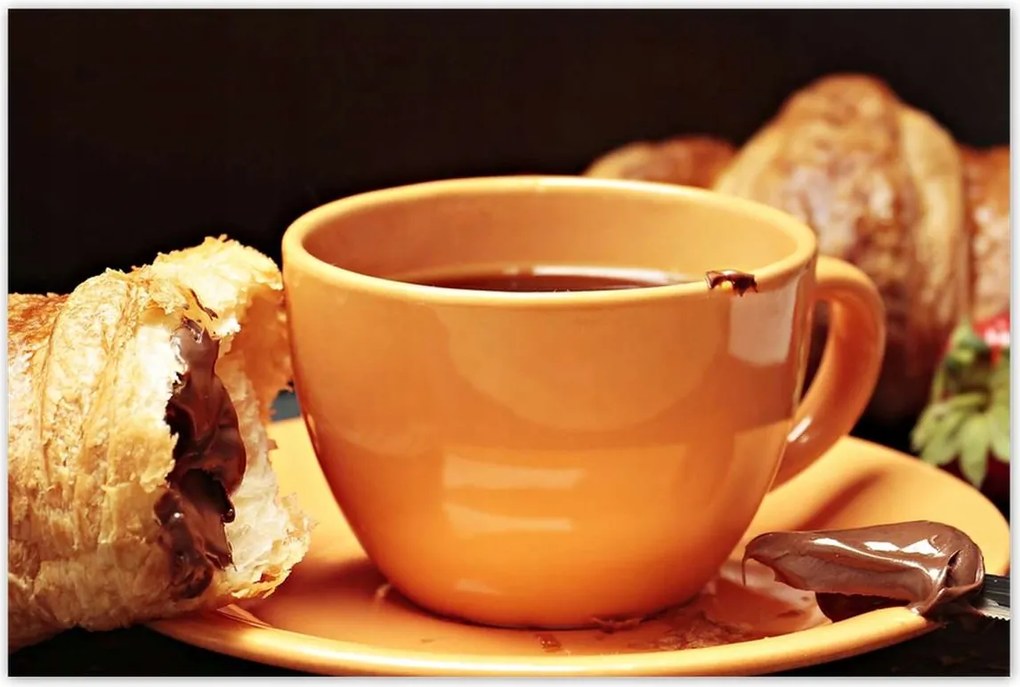 Poszterek 120x80 Kávé Kaffe