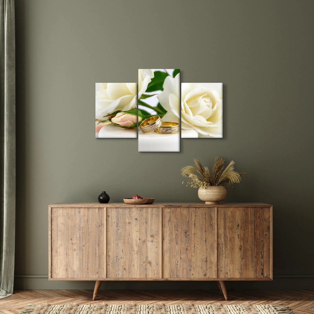 Kép - Esküvő napja (90x60 cm)