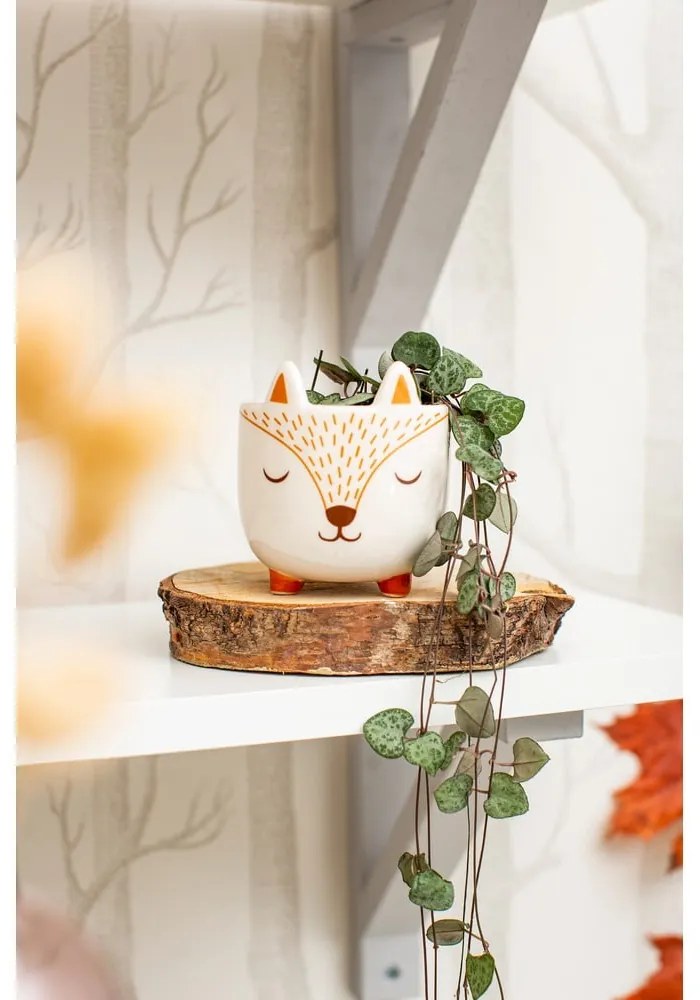 Kő kaspó ø 7 cm Woodland Fox – Sass &amp; Belle
