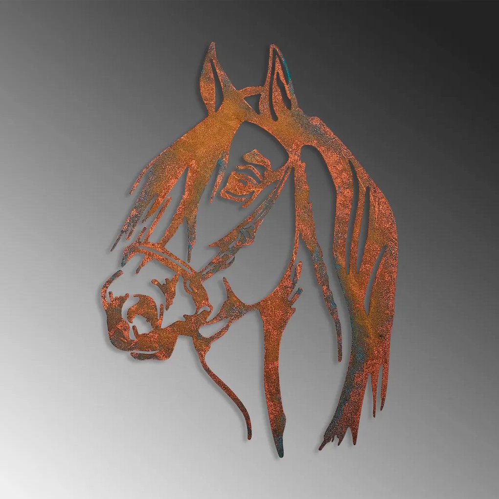 Horse fém fali dekoráció, 38 cm – TR891TNL2415
