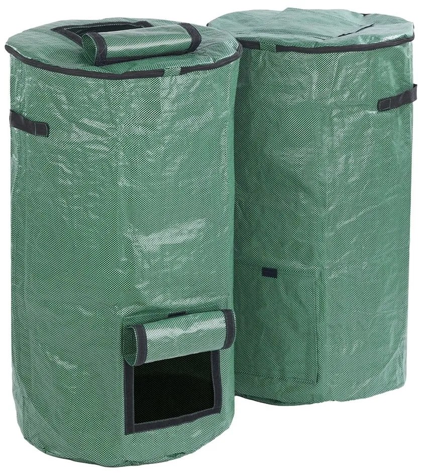 Zöld komposztáló szett 2 db-os 125 l – Maximex