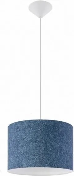 SOLLUX SL-0550 AZURE Ernyős Függesztett Lámpa Kék E27 IP20