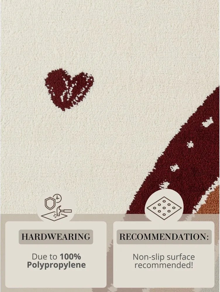 Gyerek szőnyeg ø160 cm Luvy – Hanse Home