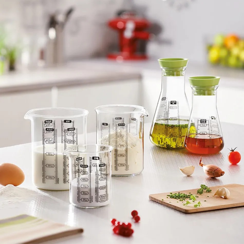 Pyrex üveg mérőpohár 0,75 l, 11 x 14 cm