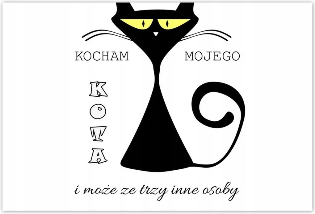 Poszterek 155x105 Szeretem három másik személyt