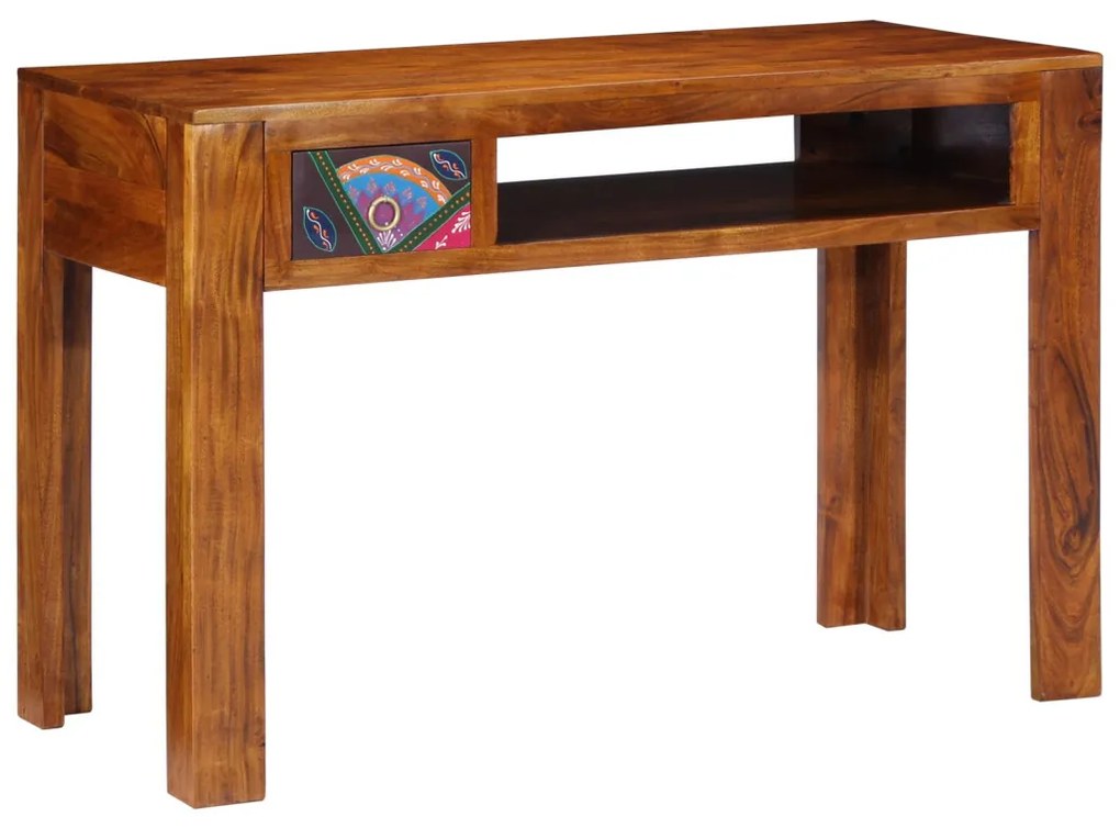 Íróasztal 110x50x73 cm Tömör Akác