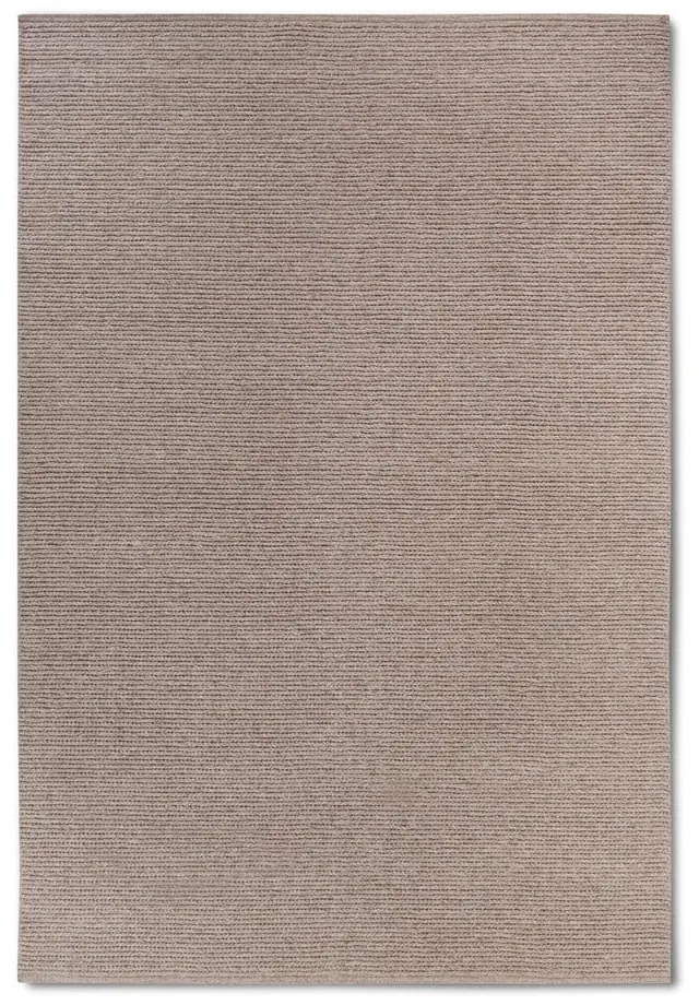 Világosbarna kézi szövésű gyapjú szőnyeg 160x230 cm Francois – Villeroy&amp;Boch
