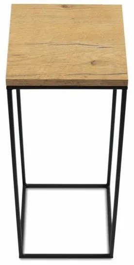 BASICLOFT virágtartó állvány 60x24 cm fekete/barna