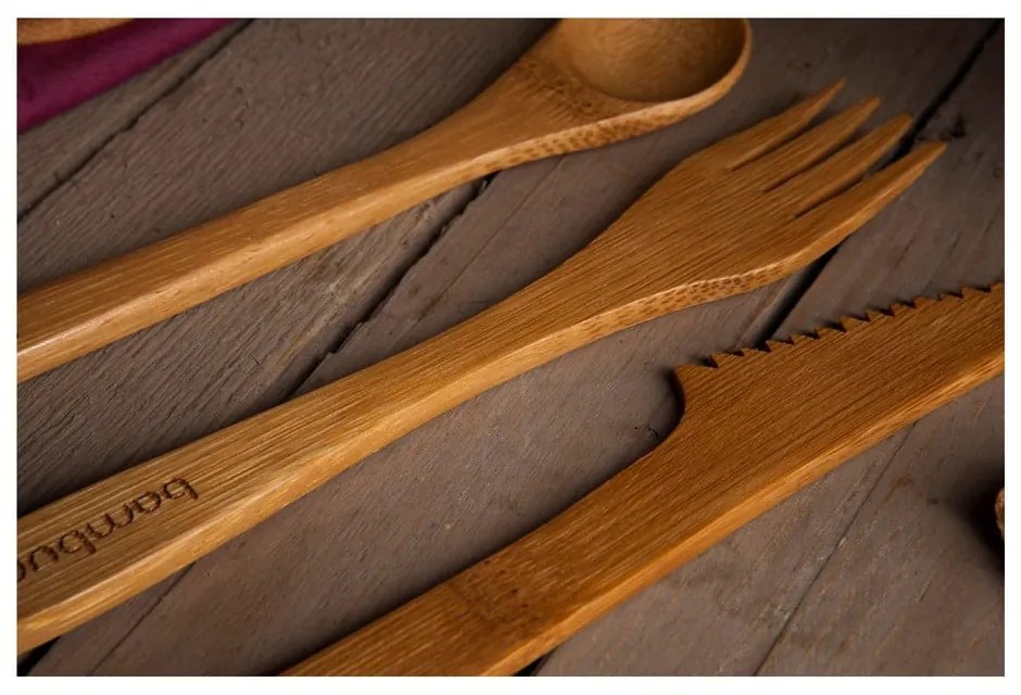 Panforte 3 részes evőeszköz készlet - Bambum