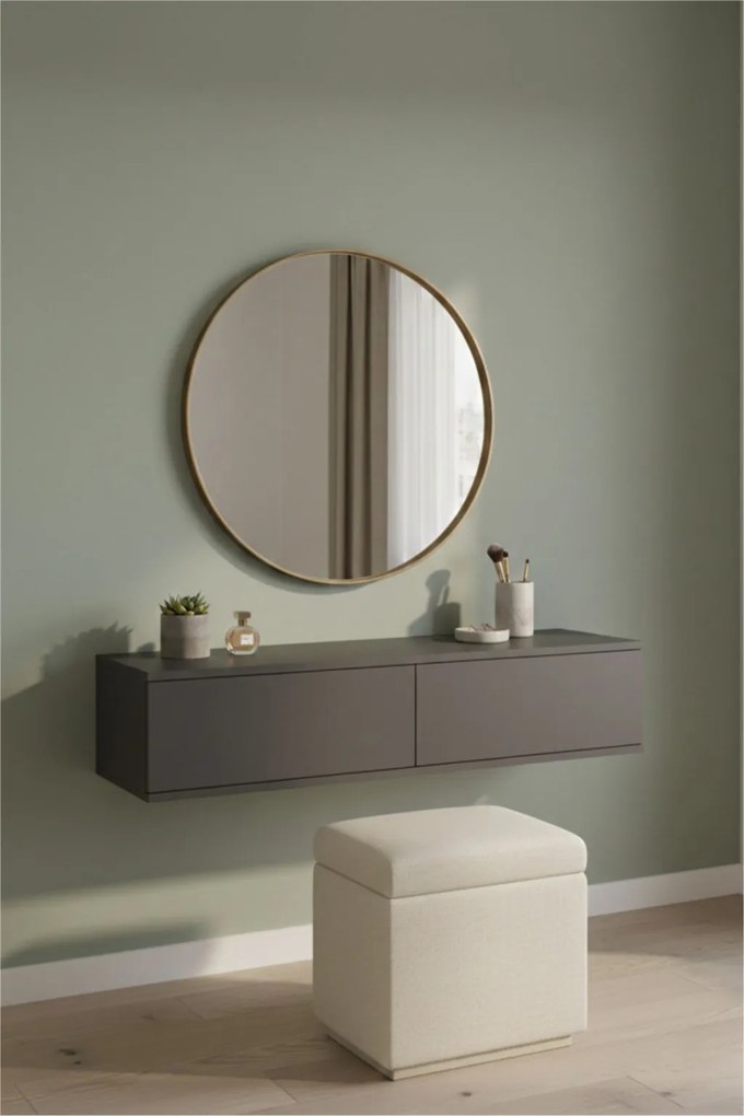 Aplos komód, antracit, 120 cm – TR555CHM1664