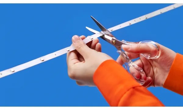 WiZ - LED RGBW dimmelhető szalag 4m LED/6,5/230V 2700-6500K Wi-Fi