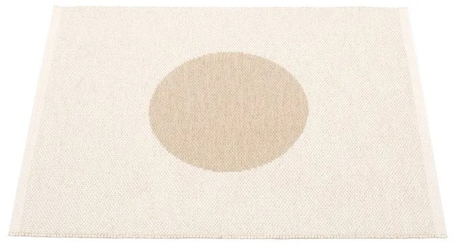 Bézs kültéri-beltéri szőnyeg 70x90 cm Vera Beige – Pappelina