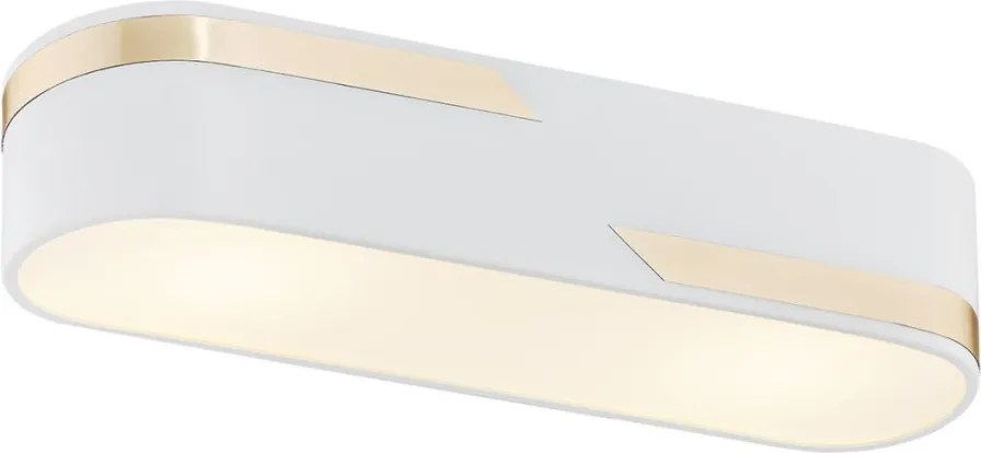 ARGON 6003 TONI Modern Mennyezeti Lámpa Fehér, Arany E27 IP20