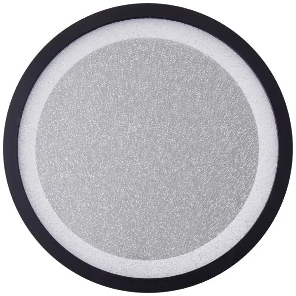 Brilliant - LED Mennyezeti lámpa MOSAKO LED/16W/230V 3000K átm. 25 cm fekete