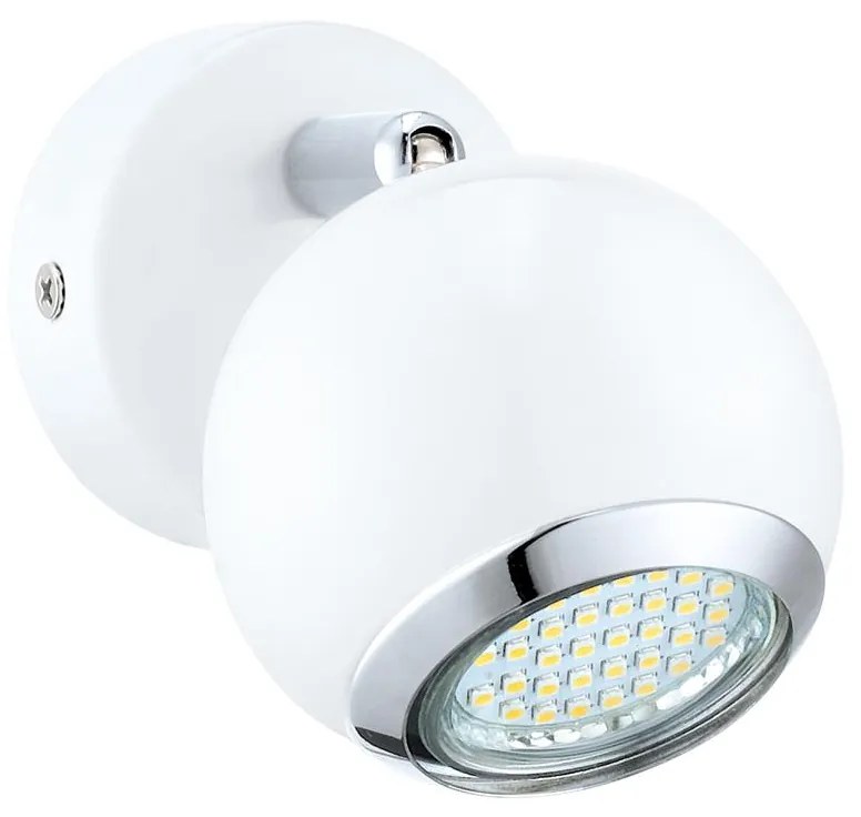 EGLO 31001 - BIMEDA LED-es fali spotlámpa 1xGU10/3W LED