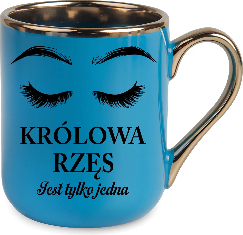 Bögre Elegáns Szempilla Királynő Csak Egy Születésnap Karácsony