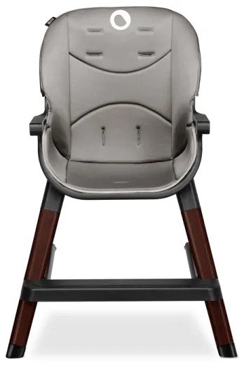 Lionelo - Gyermek etetőszék 2 az 1-ben MONA Black Onyx