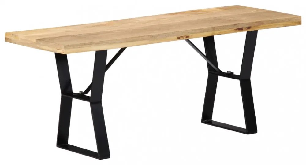 tömör mangófa pad 110 cm