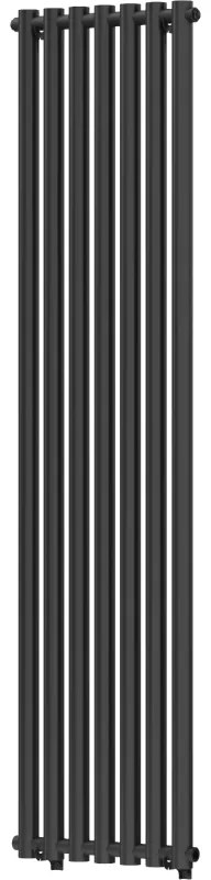 Mexen Texas dekoratív radiátor 1800 x 460 mm, 965 W, fekete - W203-1800-460-00-70