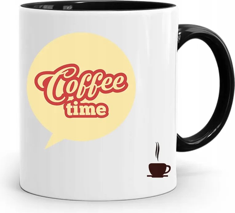 Barista Kávézó Bögre Fekete Ajándék fényképes nyomattal