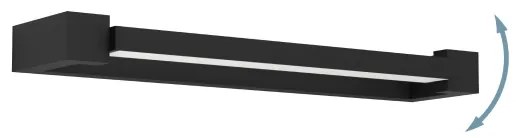 Eglo 56464 - LED Fürdőszobai tükörmegvilágítás GEMILIANA LED/8,9W/230V 45 cm IP44