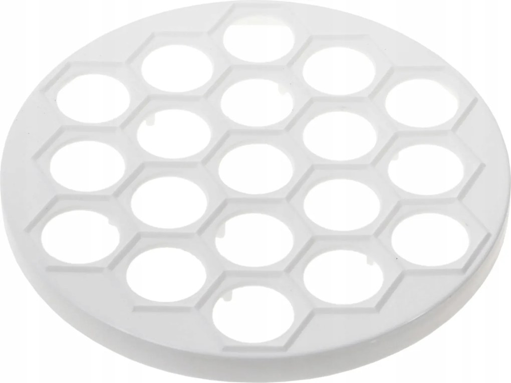 Fülforma 3,5 cm gombóc ravioli fül