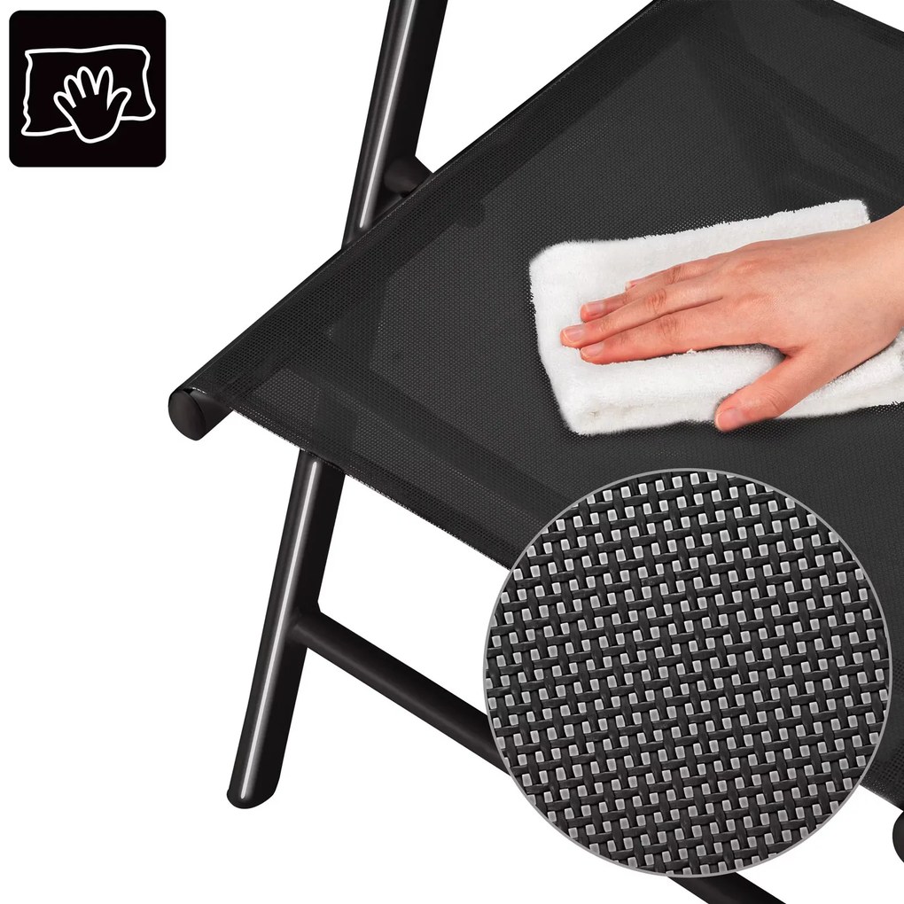 Deuba Alumínium garnitúra Alu 1+8 - antracit