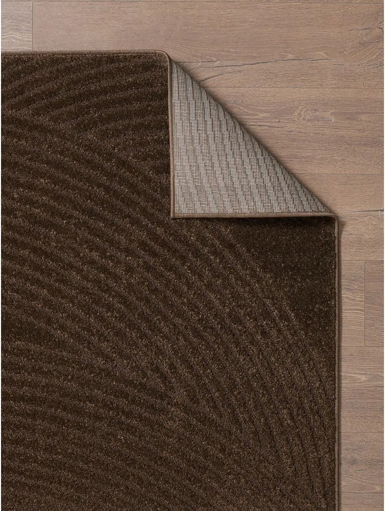 Barna szőnyeg 160x230 cm Zephyr – ESTE