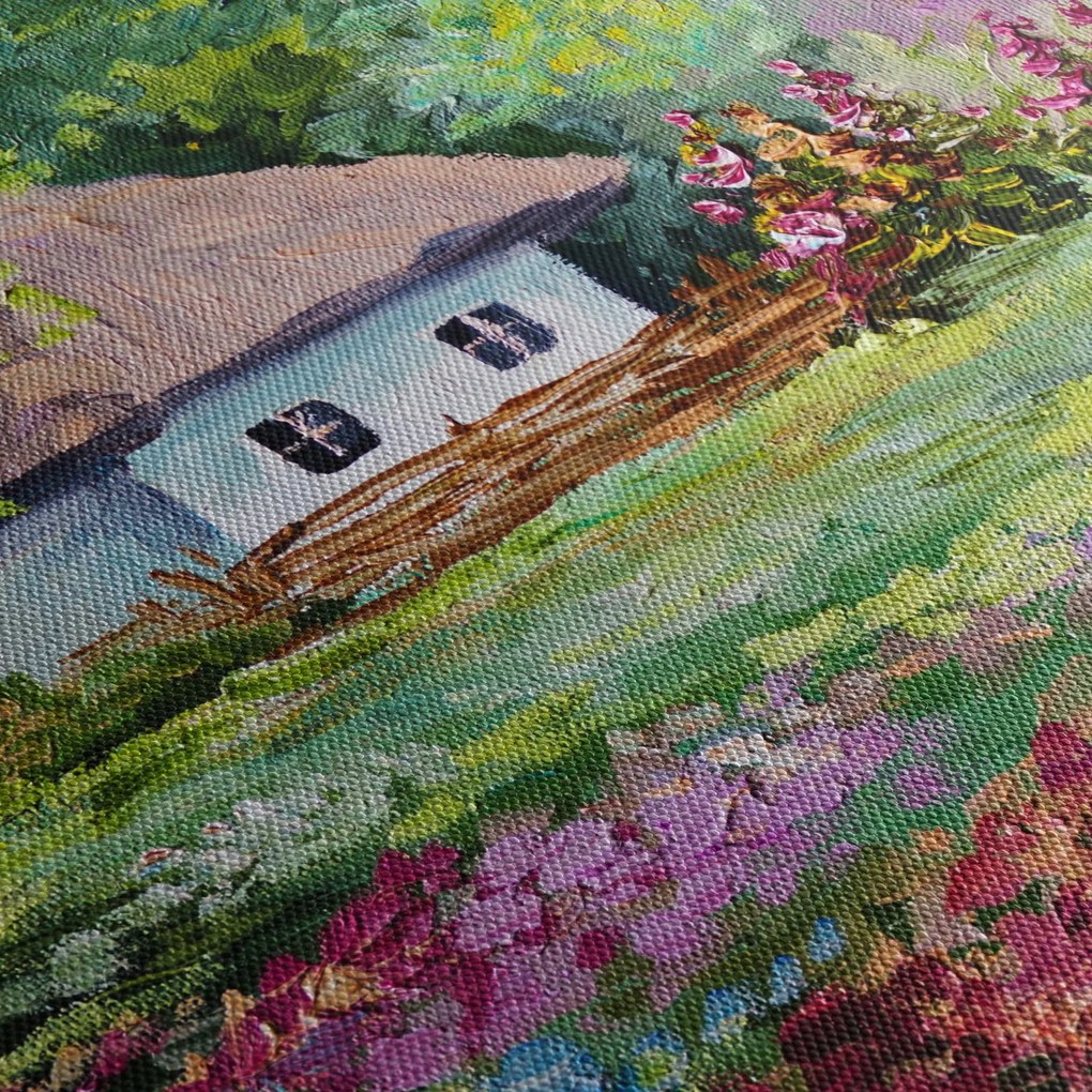 Kép - Vendégház (90x60 cm)