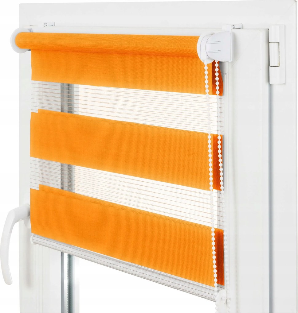 Roló Éjjel-nappal Méretre Non-invazív 92x220 Zebra