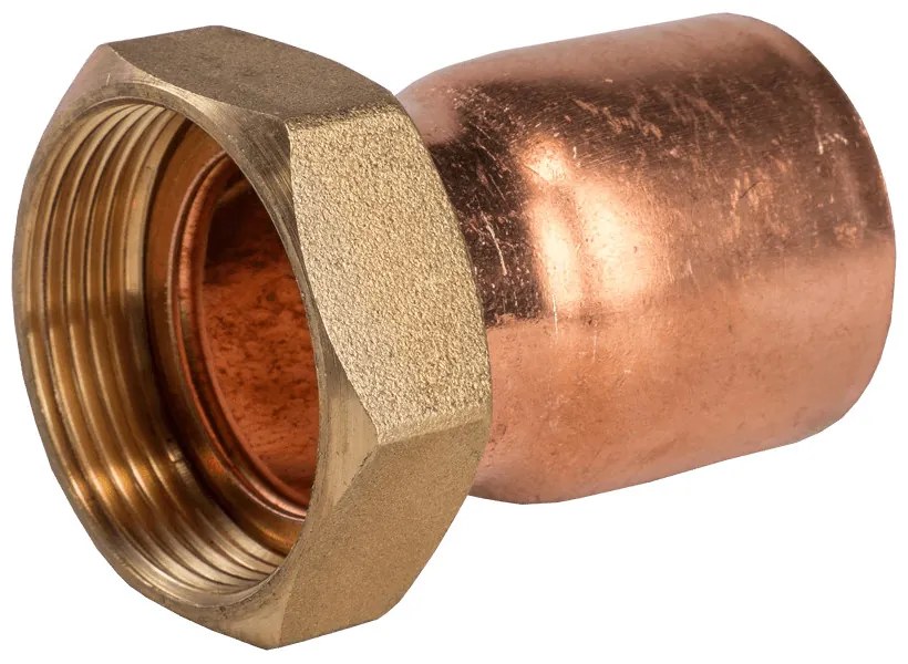 FixTrend 5066 forrasztható réz félhollander, 35x5/4”B