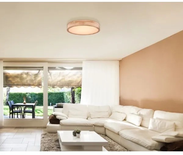 Globo 41745-24 - LED Dimmelhető mennyezeti lámpa RAINER LED/24W/230V + távirányító