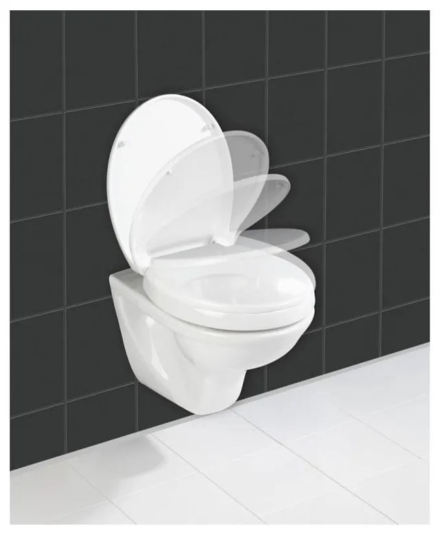 Secura Comfort fehér wc-ülőke - Wenko