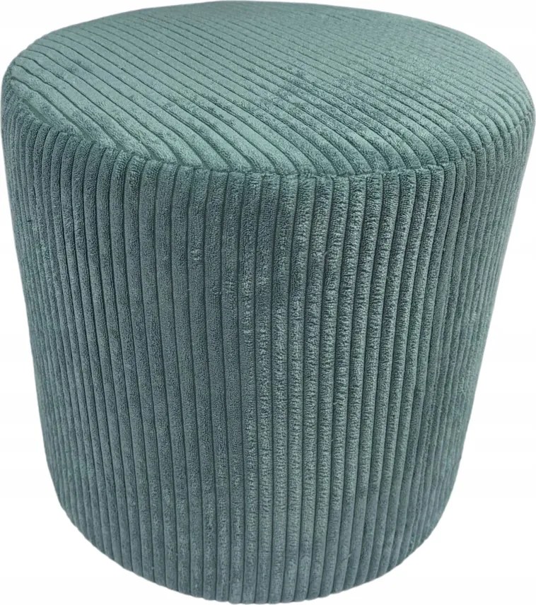 Poso kerek puff, tengeri szín