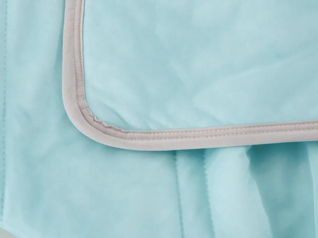 Hűsítő nyári paplan CELIA, mentás Méret: 160 x 200 cm